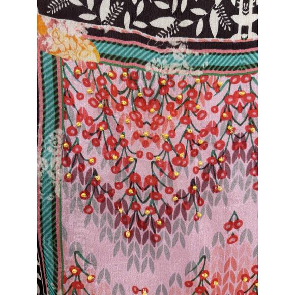 Anthropologie Bhanuni By Jyoti Alessandra Dress Maxi As Is Size 6 - Picture 9 of 16